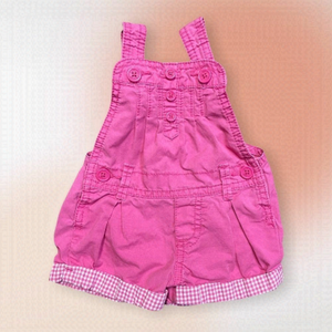 𝅺pink OshKosh Baby Overalls